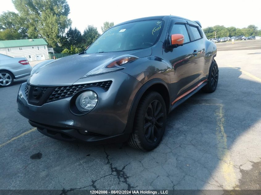 2015 Nissan Juke VIN: JN8AF5MV5FT552966 Lot: 12062086