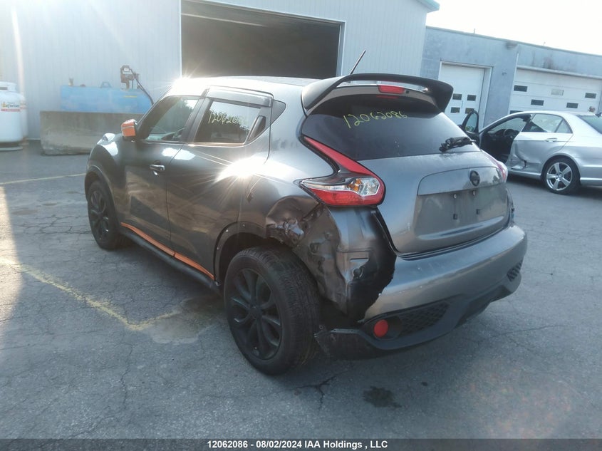 2015 Nissan Juke VIN: JN8AF5MV5FT552966 Lot: 12062086