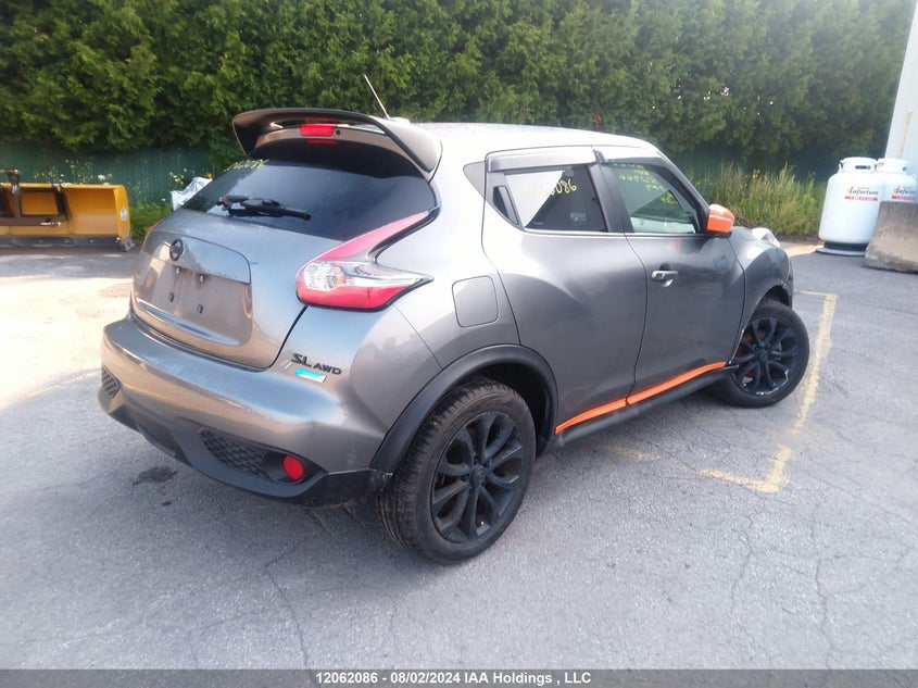 2015 Nissan Juke VIN: JN8AF5MV5FT552966 Lot: 12062086