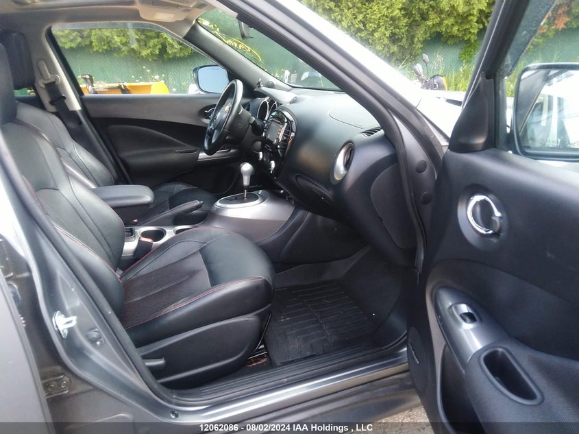 2015 Nissan Juke VIN: JN8AF5MV5FT552966 Lot: 12062086