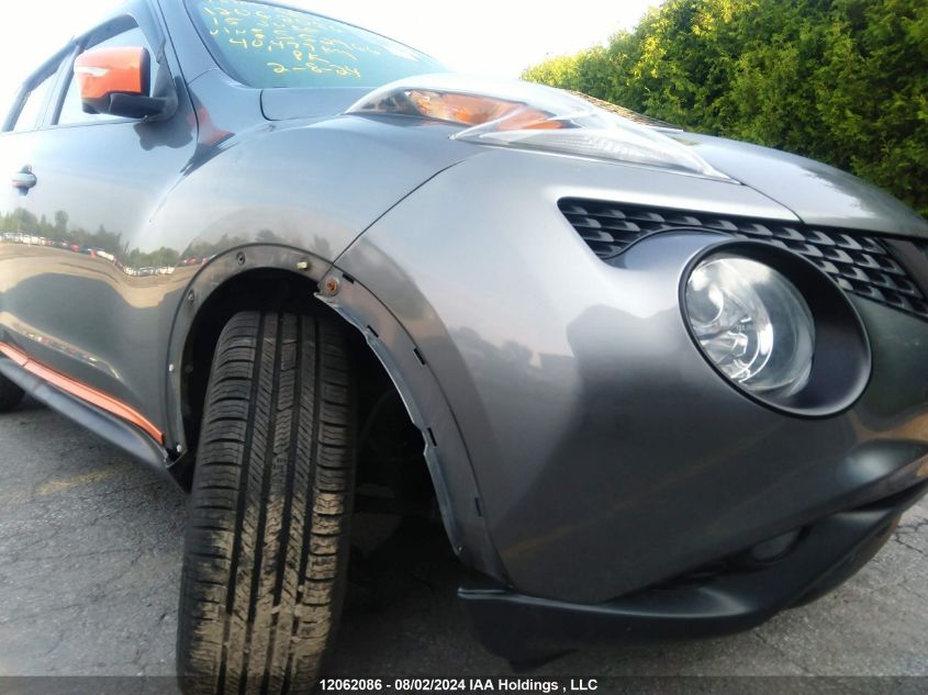 2015 Nissan Juke VIN: JN8AF5MV5FT552966 Lot: 12062086