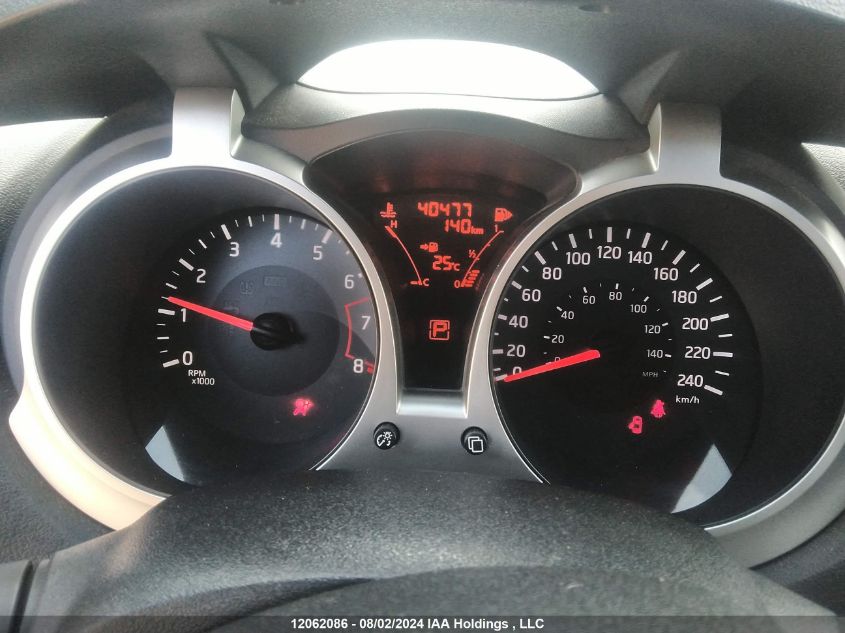 2015 Nissan Juke VIN: JN8AF5MV5FT552966 Lot: 12062086