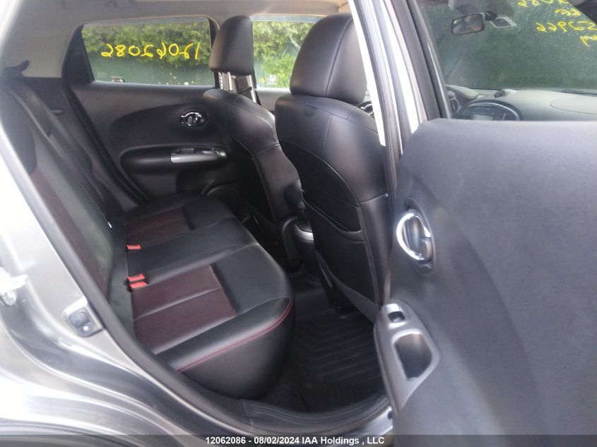 2015 Nissan Juke VIN: JN8AF5MV5FT552966 Lot: 12062086