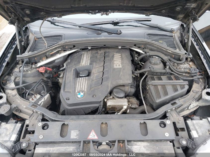 2012 BMW X3 VIN: 5UXWX5C58CL724403 Lot: 12062087