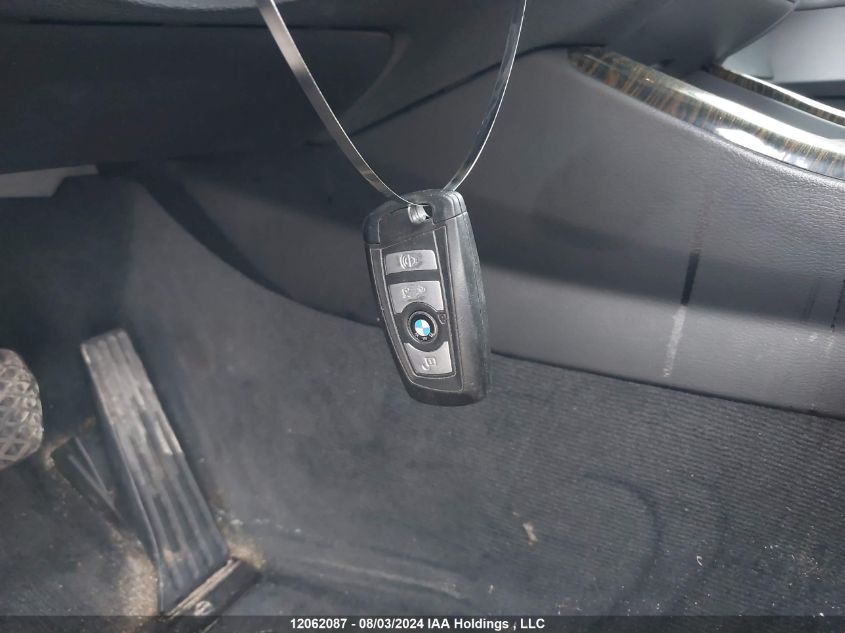 2012 BMW X3 VIN: 5UXWX5C58CL724403 Lot: 12062087