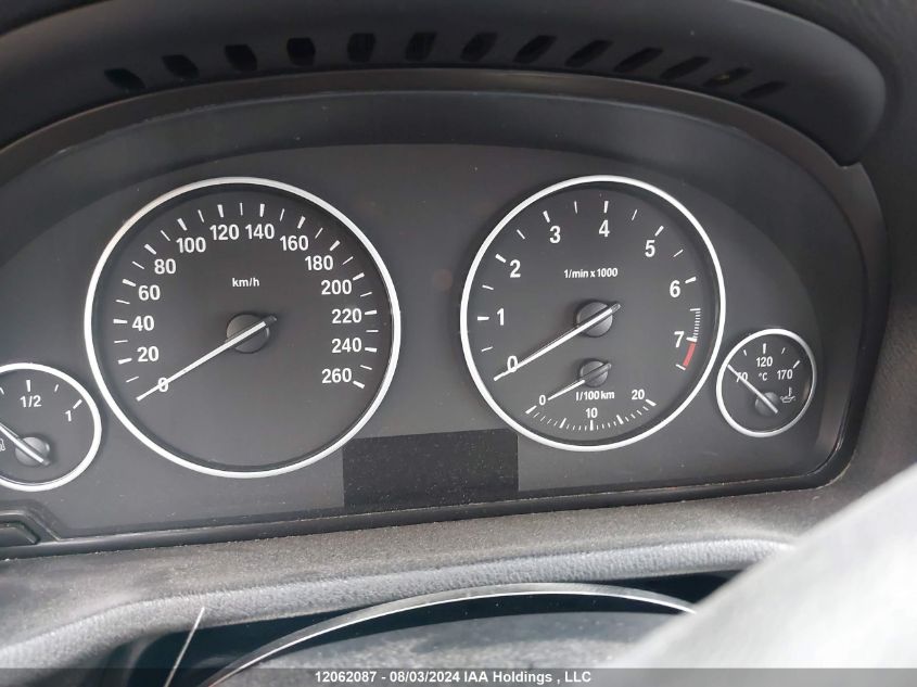 2012 BMW X3 VIN: 5UXWX5C58CL724403 Lot: 12062087