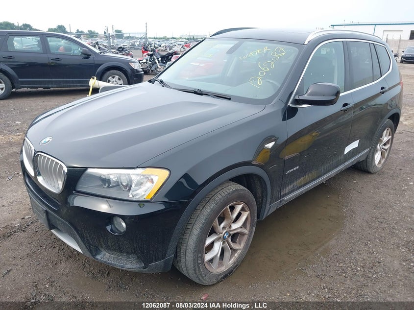 2012 BMW X3 VIN: 5UXWX5C58CL724403 Lot: 12062087