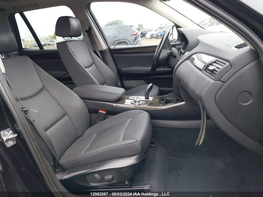 2012 BMW X3 VIN: 5UXWX5C58CL724403 Lot: 12062087