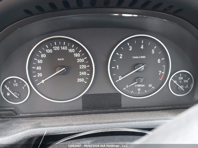 2012 BMW X3 VIN: 5UXWX5C58CL724403 Lot: 12062087