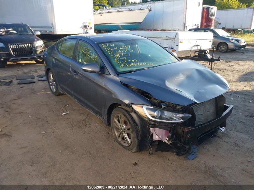 KMHD84LF4HU088777 2017 HYUNDAI ELANTRA - Image 1