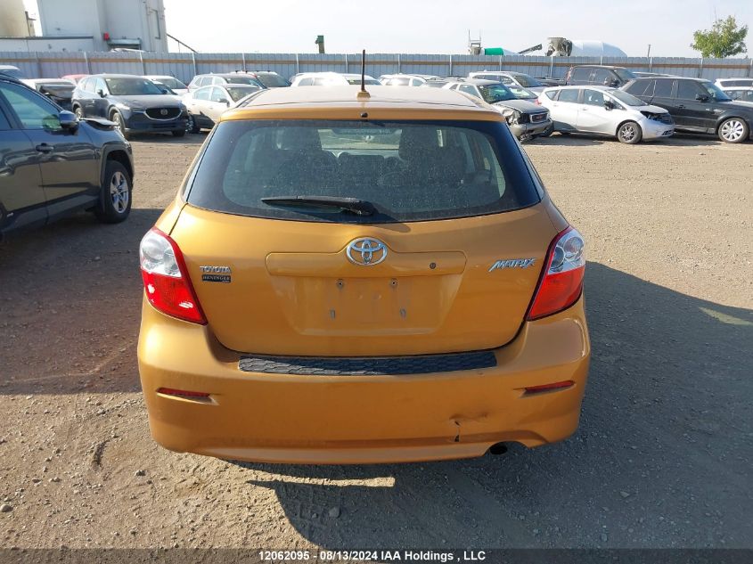 2009 Toyota Matrix VIN: 2T1KU40E39C120653 Lot: 12062095