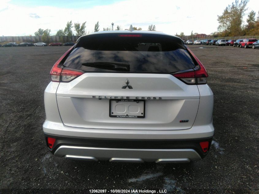 2023 Mitsubishi Eclipse Cross VIN: JA4ATVAA3PZ600317 Lot: 12062097