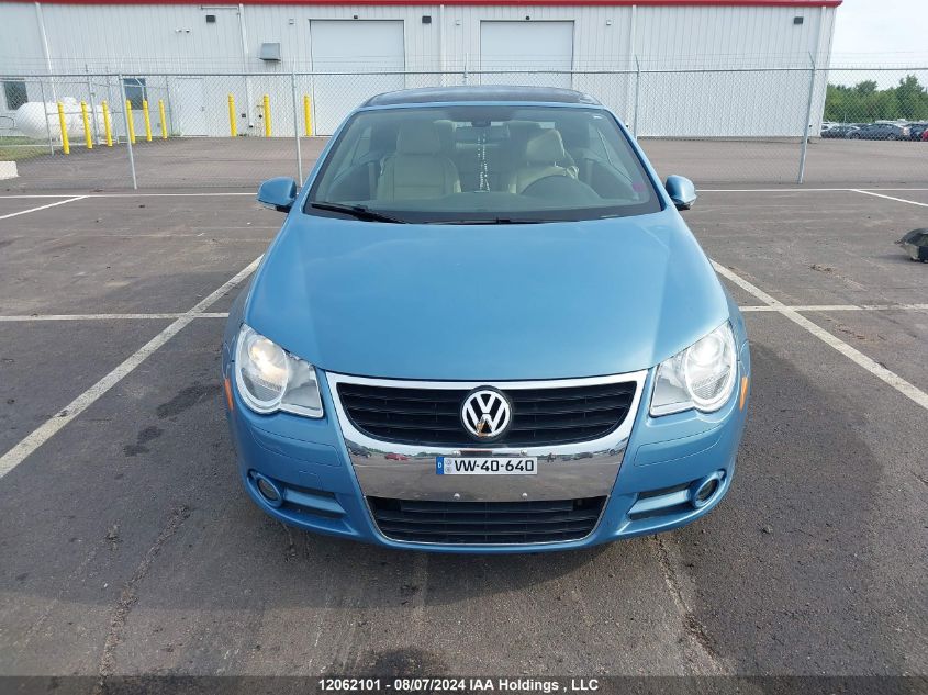 2008 Volkswagen Eos VIN: WVWFA71F78V026273 Lot: 12062101