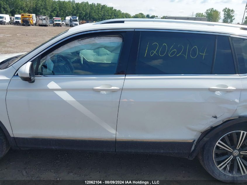 2018 Volkswagen Tiguan VIN: 3VV4B7AX2JM184745 Lot: 12062104