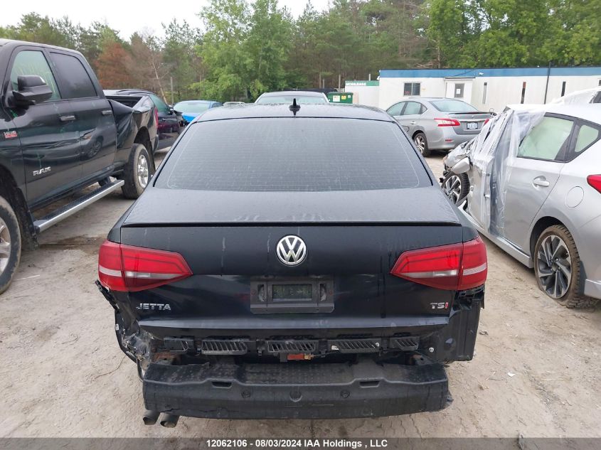 2017 Volkswagen Jetta Sedan VIN: 3VWDB7AJ2HM414446 Lot: 12062106