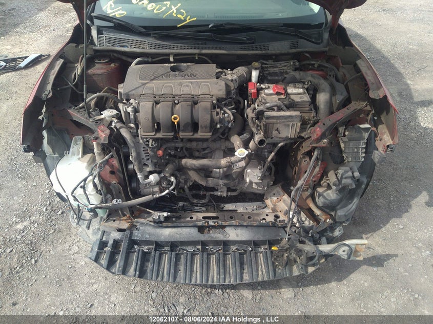 2018 Nissan Sentra VIN: 3N1AB7AP2JY279562 Lot: 12062107