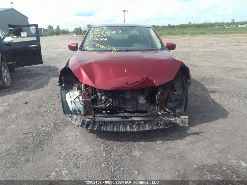 2018 Nissan Sentra VIN: 3N1AB7AP2JY279562 Lot: 12062107