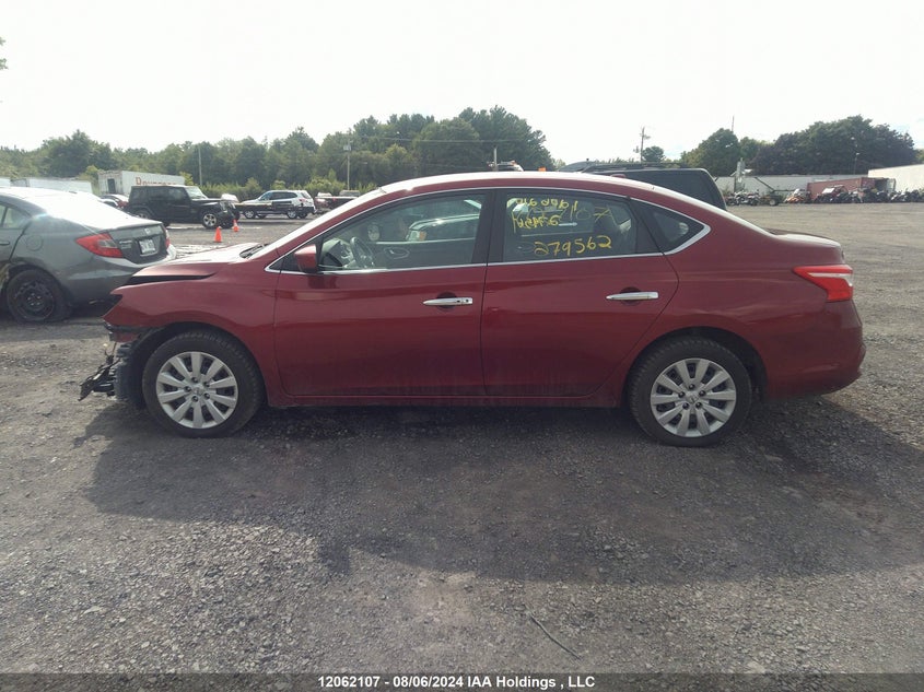 2018 Nissan Sentra VIN: 3N1AB7AP2JY279562 Lot: 12062107