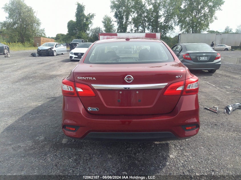 2018 Nissan Sentra VIN: 3N1AB7AP2JY279562 Lot: 12062107