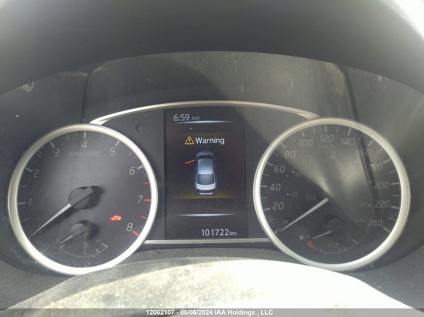 2018 Nissan Sentra VIN: 3N1AB7AP2JY279562 Lot: 12062107