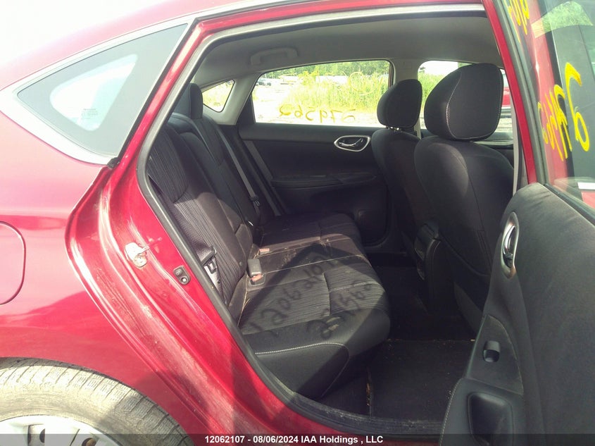 2018 Nissan Sentra VIN: 3N1AB7AP2JY279562 Lot: 12062107