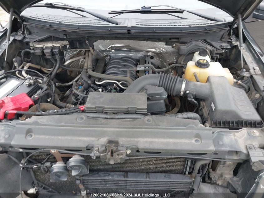 2013 Ford F150 Supercrew VIN: 1FTFW1EF1DFD43527 Lot: 12062108