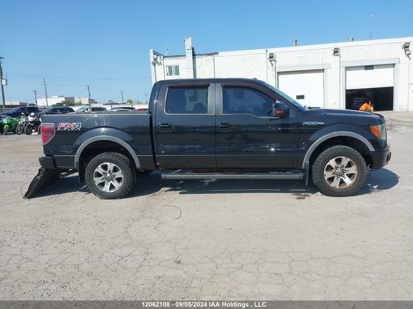 2013 Ford F150 Supercrew VIN: 1FTFW1EF1DFD43527 Lot: 12062108