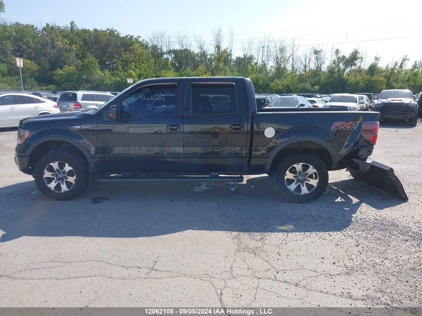 2013 Ford F150 Supercrew VIN: 1FTFW1EF1DFD43527 Lot: 12062108