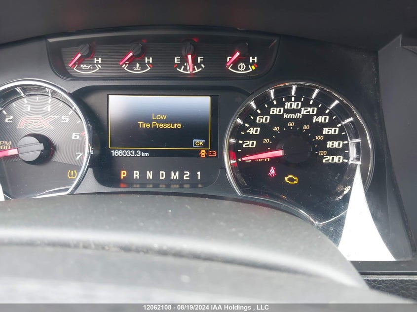 2013 Ford F150 Supercrew VIN: 1FTFW1EF1DFD43527 Lot: 12062108