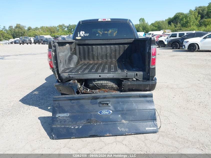 2013 Ford F150 Supercrew VIN: 1FTFW1EF1DFD43527 Lot: 12062108