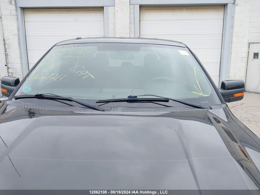 2013 Ford F150 Supercrew VIN: 1FTFW1EF1DFD43527 Lot: 12062108