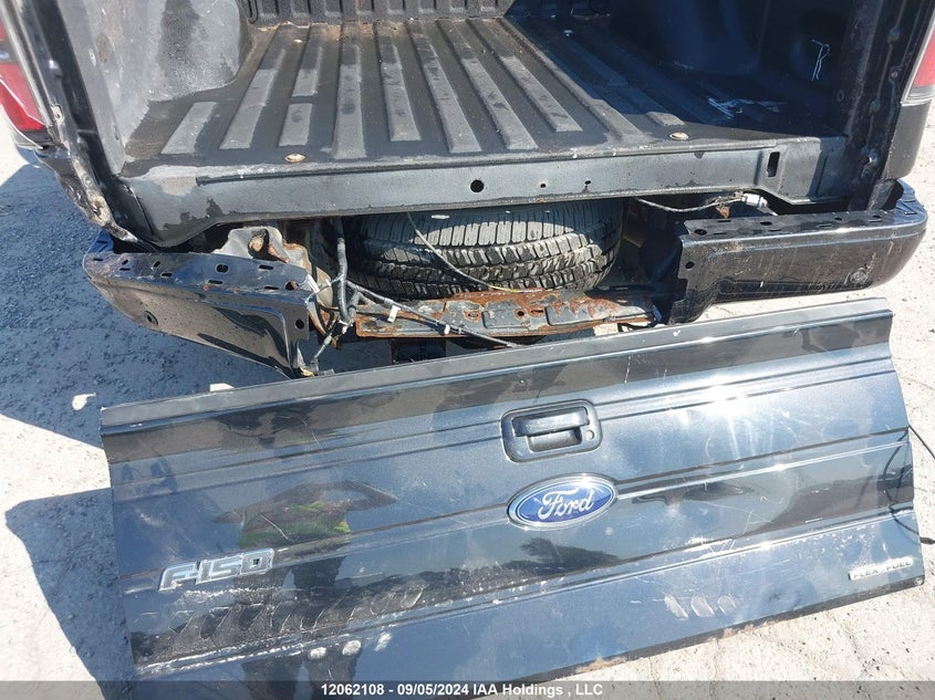 2013 Ford F150 Supercrew VIN: 1FTFW1EF1DFD43527 Lot: 12062108