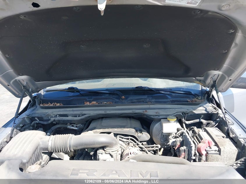 2019 Dodge Ram 1500 VIN: 1C6SRFKT4KN729513 Lot: 12062109