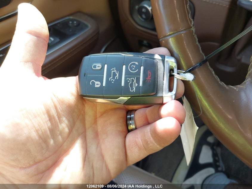 2019 Dodge Ram 1500 VIN: 1C6SRFKT4KN729513 Lot: 12062109