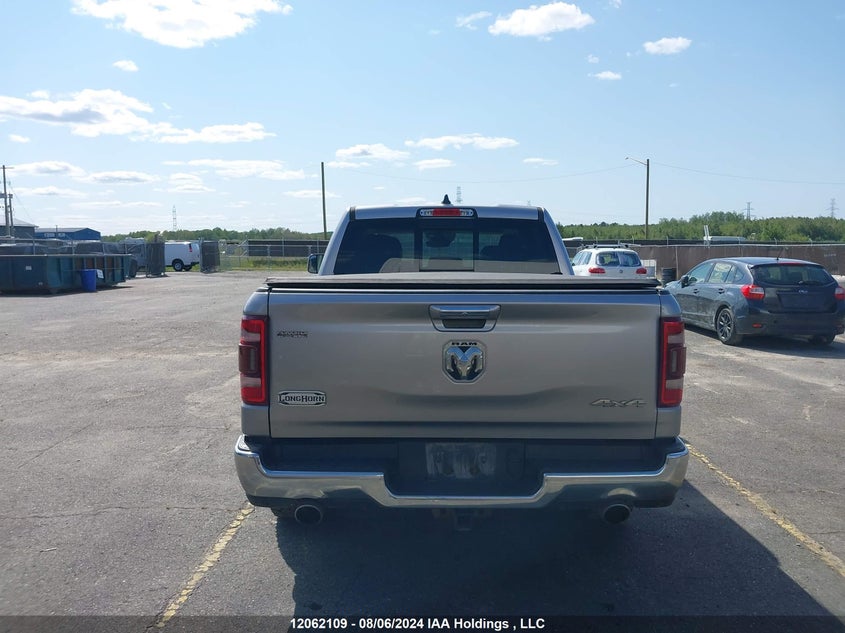 2019 Dodge Ram 1500 VIN: 1C6SRFKT4KN729513 Lot: 12062109