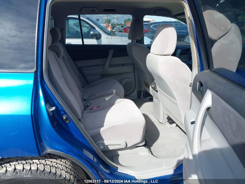 2008 Toyota Highlander VIN: JTEES41A182033695 Lot: 12062117