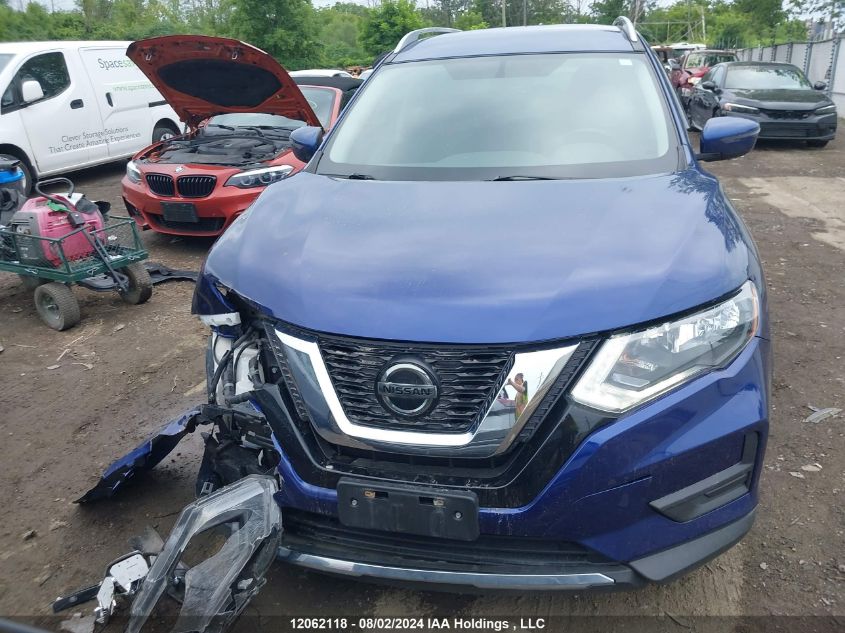 2019 Nissan Rogue VIN: 5N1AT2MT8KC824465 Lot: 12062118