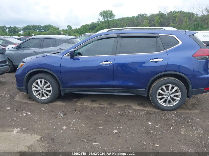 2019 Nissan Rogue VIN: 5N1AT2MT8KC824465 Lot: 12062118