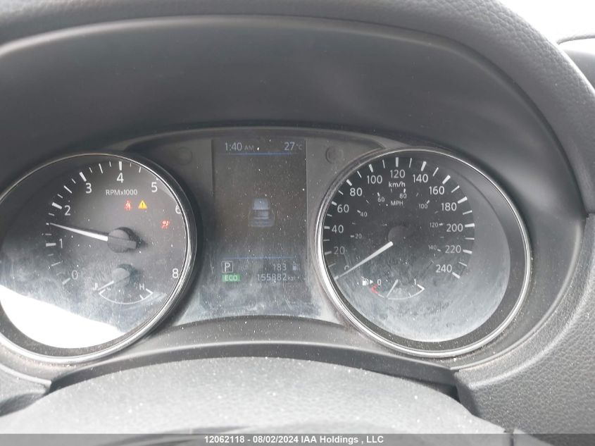 2019 Nissan Rogue VIN: 5N1AT2MT8KC824465 Lot: 12062118