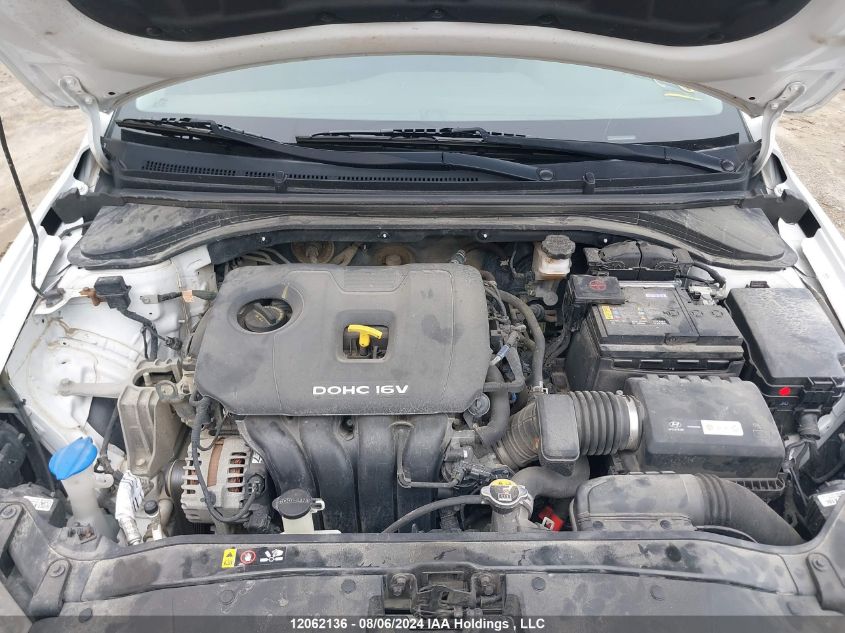 2018 Hyundai Elantra Sel/Value/Limited VIN: KMHD84LF9JU674865 Lot: 12062136