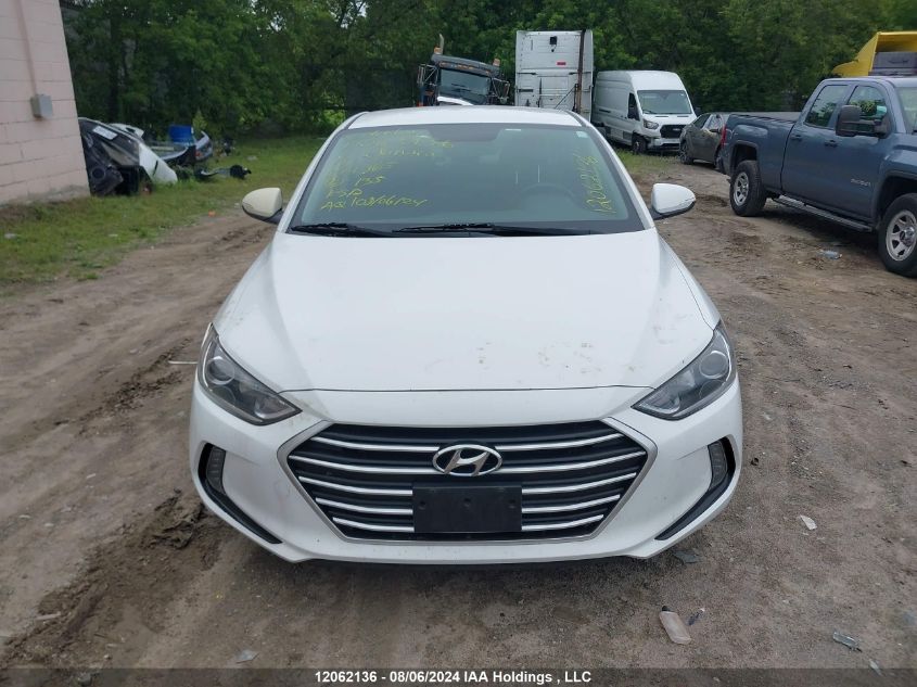 2018 Hyundai Elantra Sel/Value/Limited VIN: KMHD84LF9JU674865 Lot: 12062136