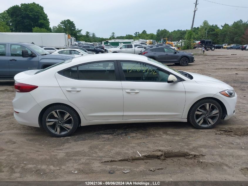 2018 Hyundai Elantra Sel/Value/Limited VIN: KMHD84LF9JU674865 Lot: 12062136