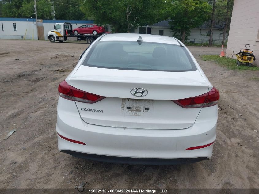 2018 Hyundai Elantra Sel/Value/Limited VIN: KMHD84LF9JU674865 Lot: 12062136