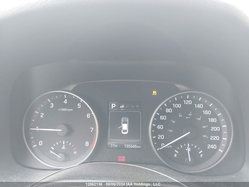 2018 Hyundai Elantra Sel/Value/Limited VIN: KMHD84LF9JU674865 Lot: 12062136