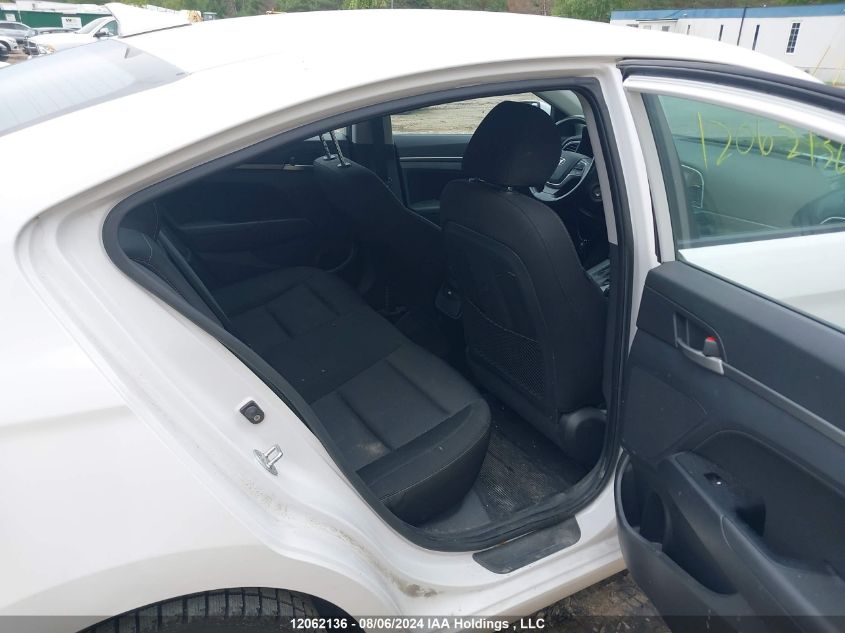 2018 Hyundai Elantra Sel/Value/Limited VIN: KMHD84LF9JU674865 Lot: 12062136