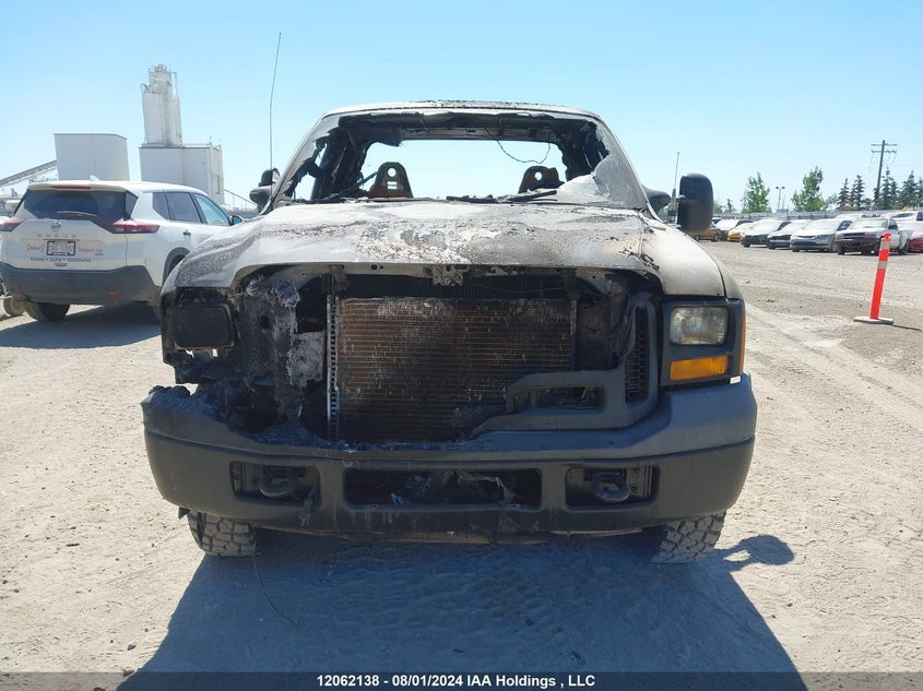 2006 Ford Super Duty F-250 VIN: 1FTSX21556EB06496 Lot: 12062138