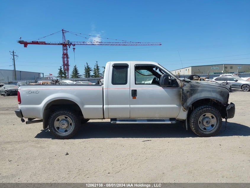 2006 Ford Super Duty F-250 VIN: 1FTSX21556EB06496 Lot: 12062138