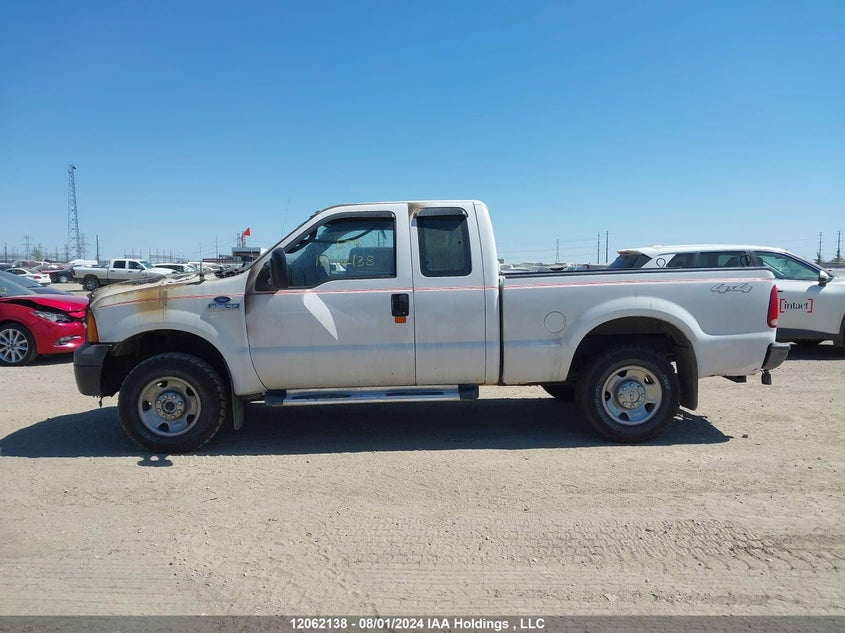 2006 Ford Super Duty F-250 VIN: 1FTSX21556EB06496 Lot: 12062138