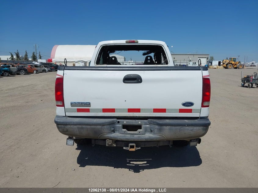 2006 Ford Super Duty F-250 VIN: 1FTSX21556EB06496 Lot: 12062138
