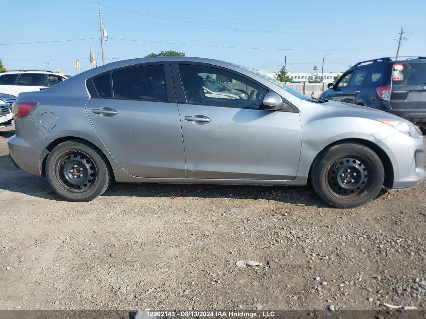 2012 Mazda Mazda3 VIN: JM1BL1UF2C1570374 Lot: 12062143